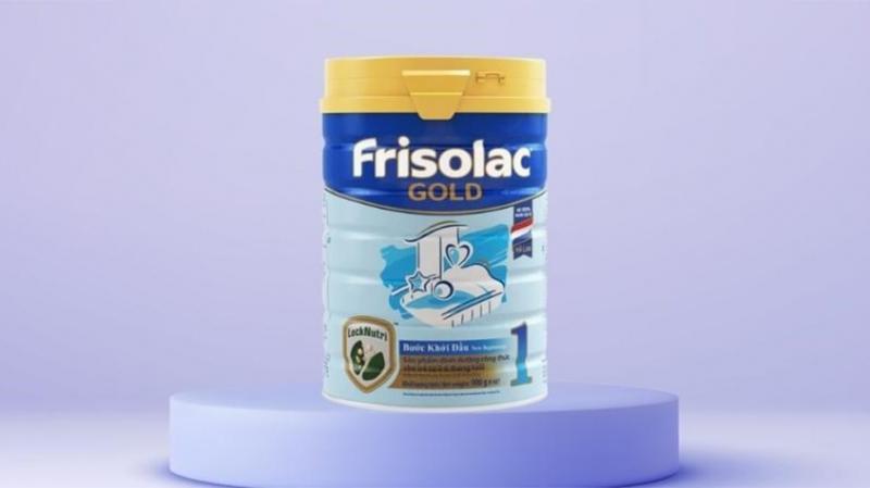 Sữa bột Frisolac Gold 1 380g