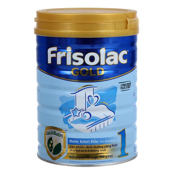 Sữa bột Frisolac Gold