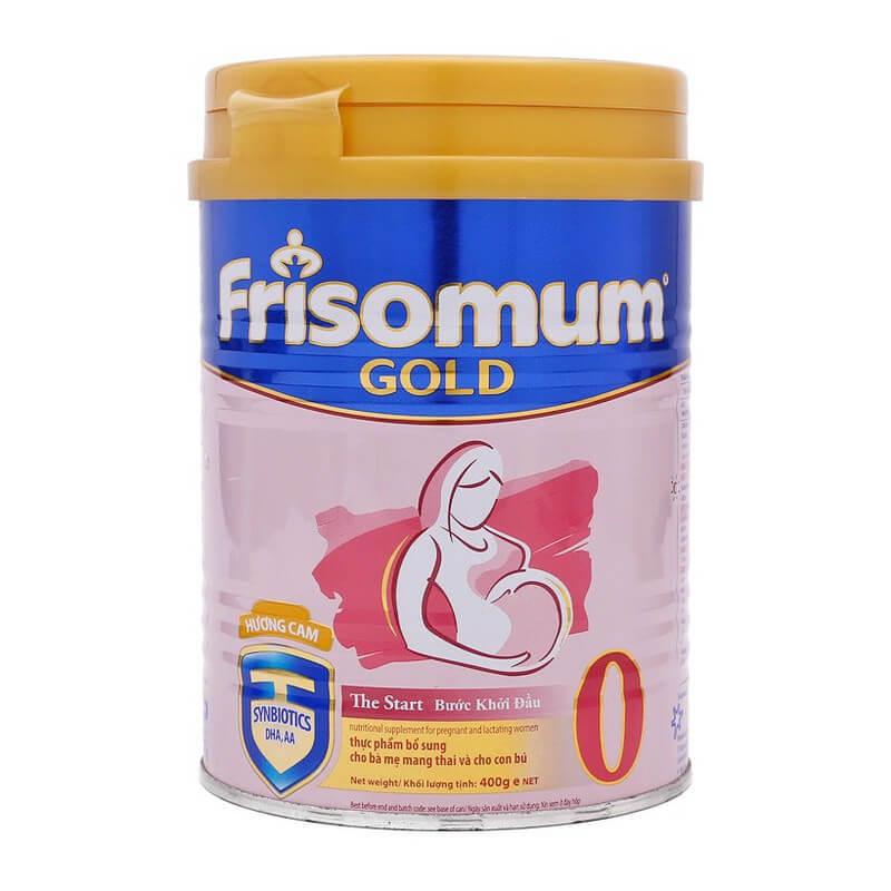 Sữa bột FRISOMUM GOLD