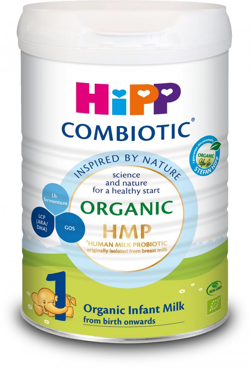 Sữa bột HiPP Organic Combiotic® số 1 cho bé từ sơ sinh - 6 tháng