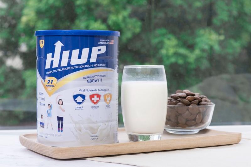 Sữa bột HIUP tăng chiều cao cho trẻ