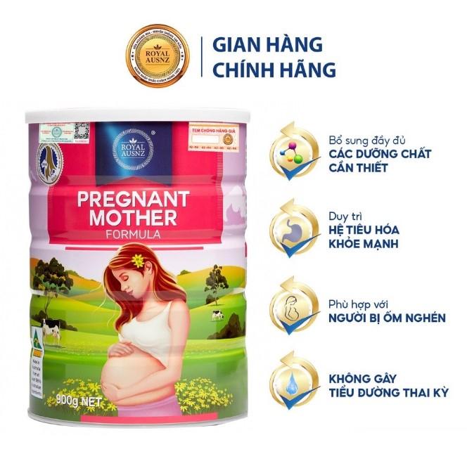 Sữa bột Hoàng Gia Pregnant Mother Formula