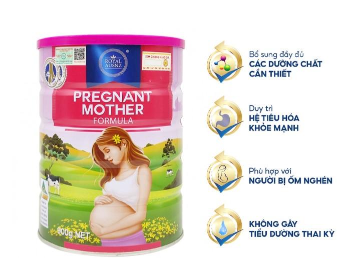 Sữa bột hoàng gia Pregnant Mother ormula dành cho phụ nữ mang thai Royal Ausnz