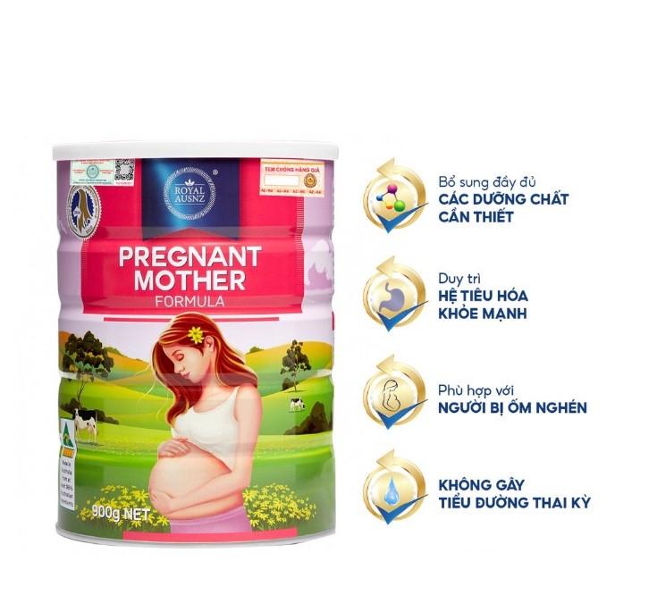 Sữa bột hoàng gia Úc Pregnant Mother Formula
