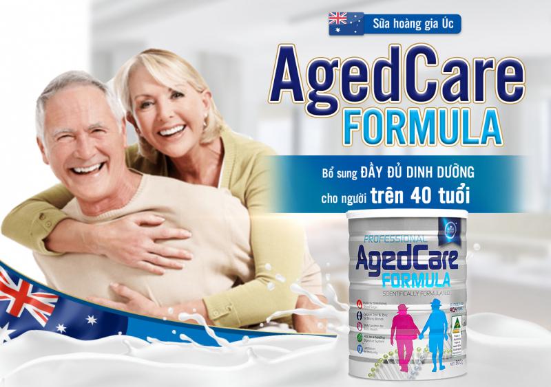 Sữa bột Hoàng Gia Úc Royal Ausnz ﻿Aged Care Formula