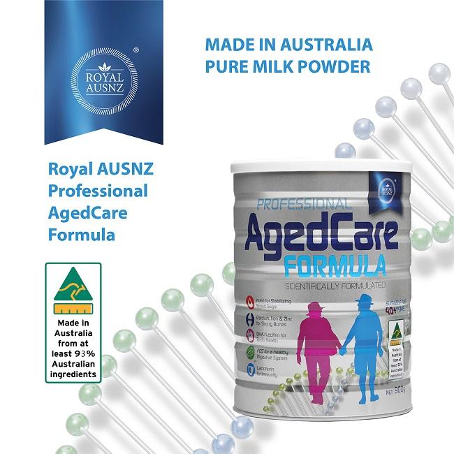Sữa bột hoàng gia Úc Royal Ausnz Agedcare Formula