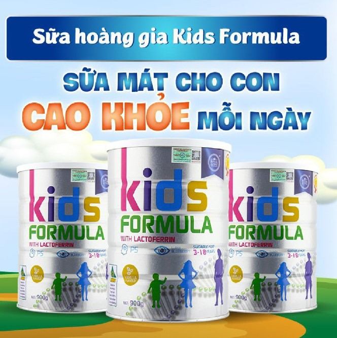 Sữa bột hoàng gia Úc Royal Ausnz Kids Formula