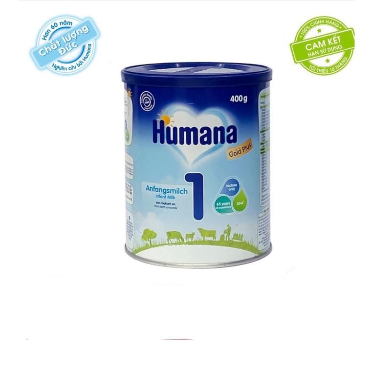 Sữa bột Humana Gold Plus