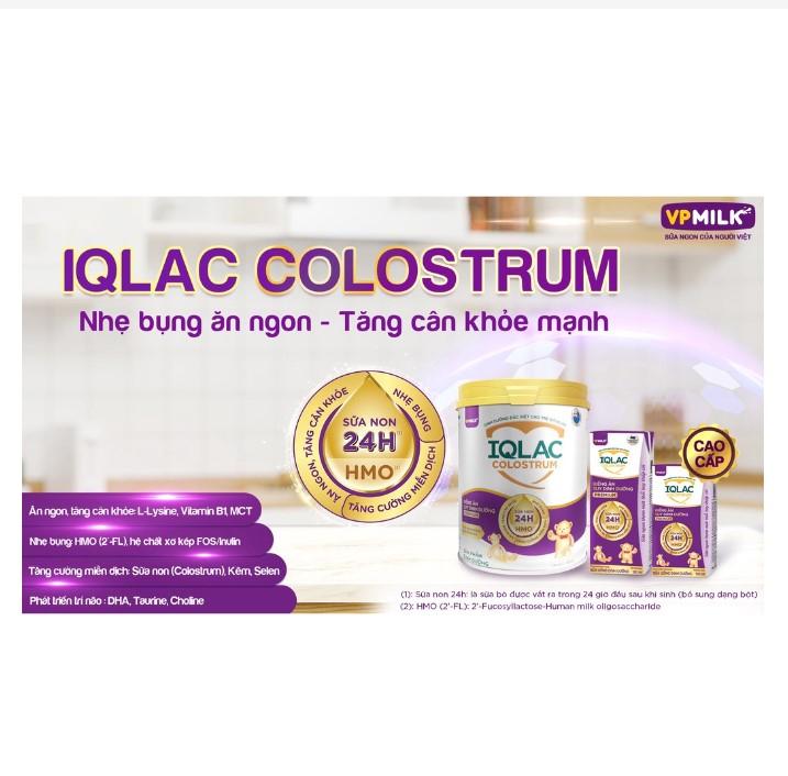 Sữa bột IQLac Colostrum Premium