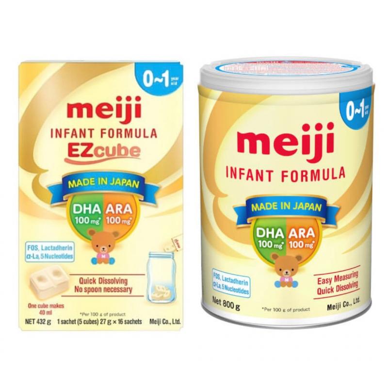 Sữa bột Meiji số 0