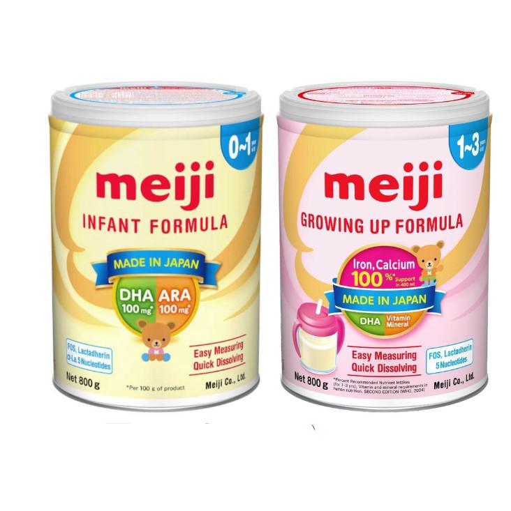 Sữa bột Meiji của Nhật là sự lựa chọn hoàn hảo cho bé nhà bạn
