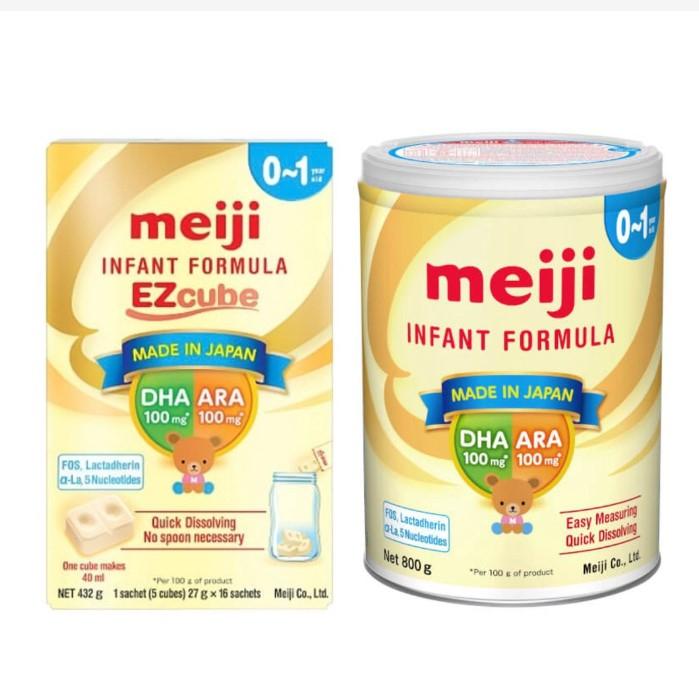 Sữa bột Meiji của Nhật là sự lựa chọn hoàn hảo cho bé nhà bạn