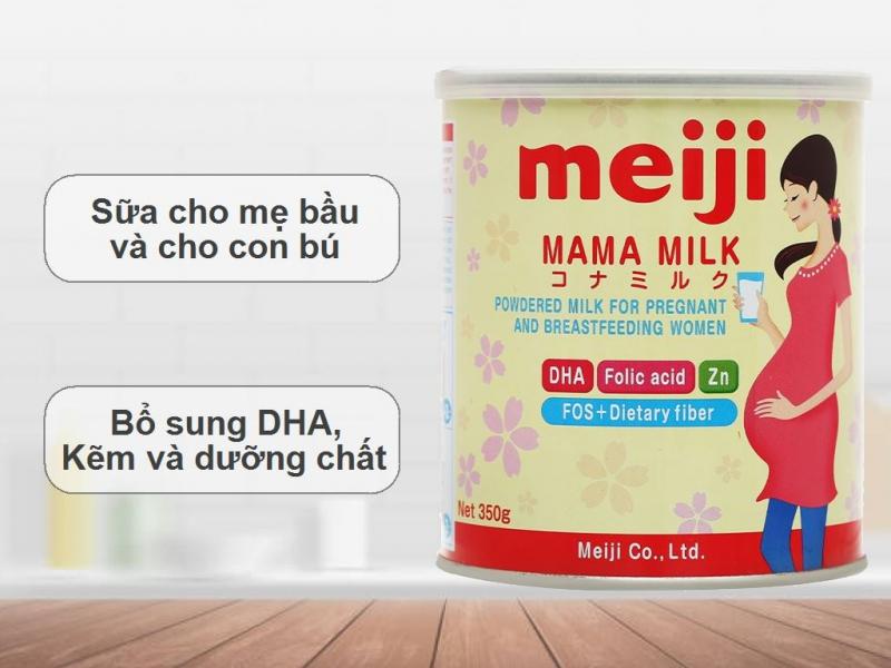 Sữa bột Meiji Mama