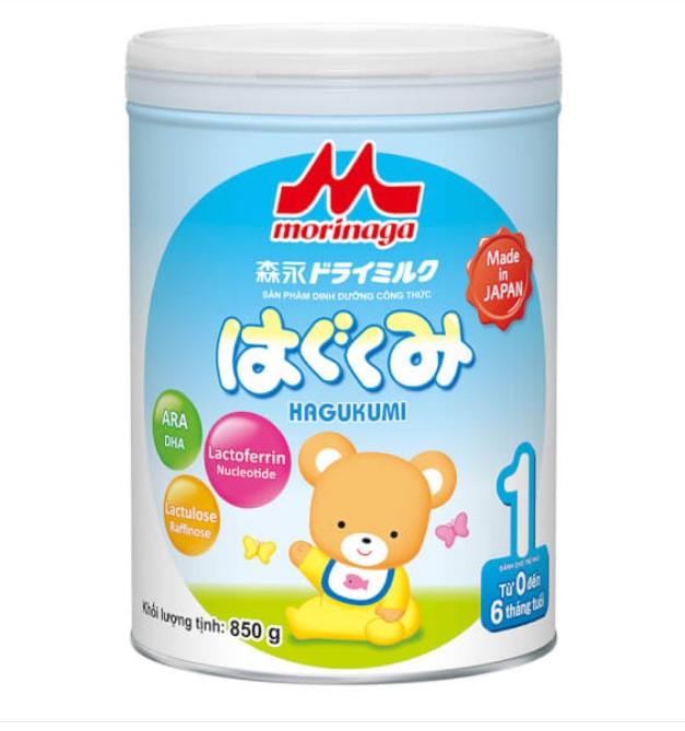 Sữa bột Morinaga Hagukumi số 1