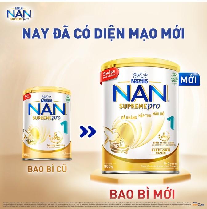 Sữa Nan Supremepro 1 ﻿5HMO
