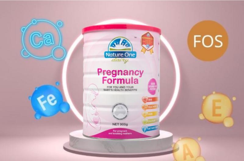 Sữa bột Nature One Dairy Pregnancy Formula