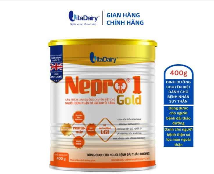 Sữa bột Nepro 1 Gold