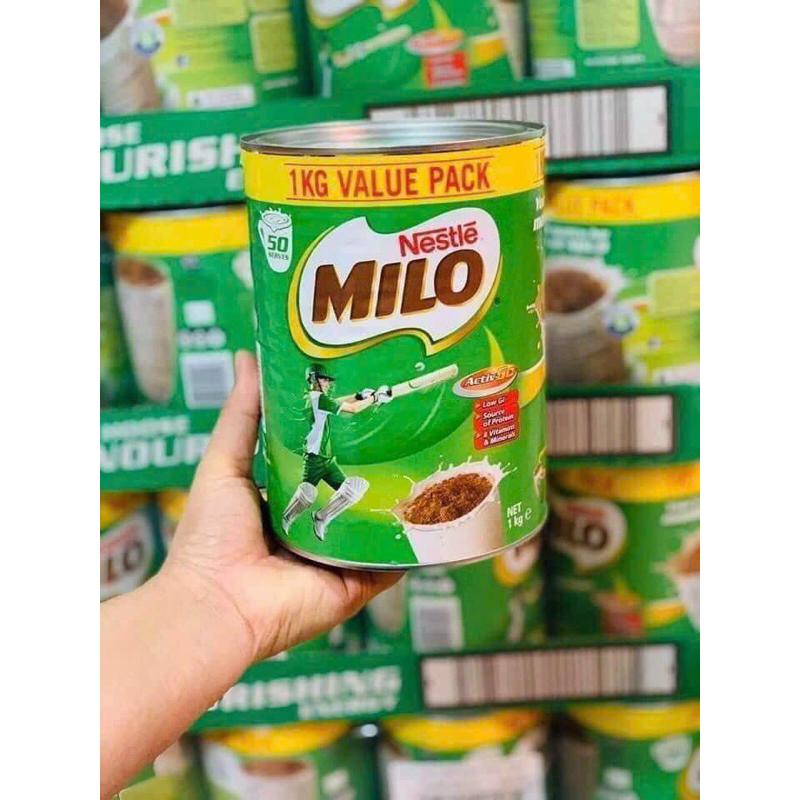 Sữa bột Nestle Milo tăng chiều cao cho bé từ 2 tuổi