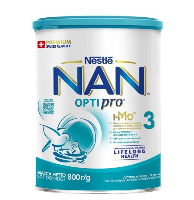 Sữa bột Nestlé NAN Optipro 3 HMO