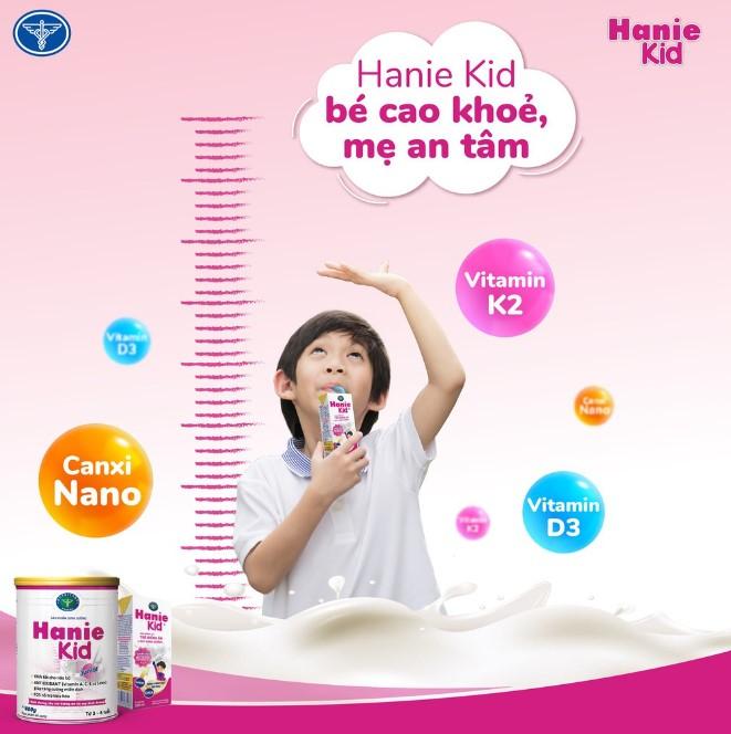 Sữa bột Nutricare Hanie Kid 2+