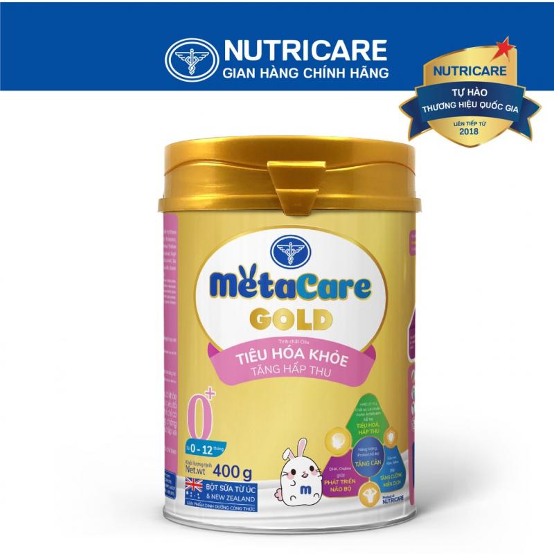 Sữa bột Nutricare Metacare GOLD 0+