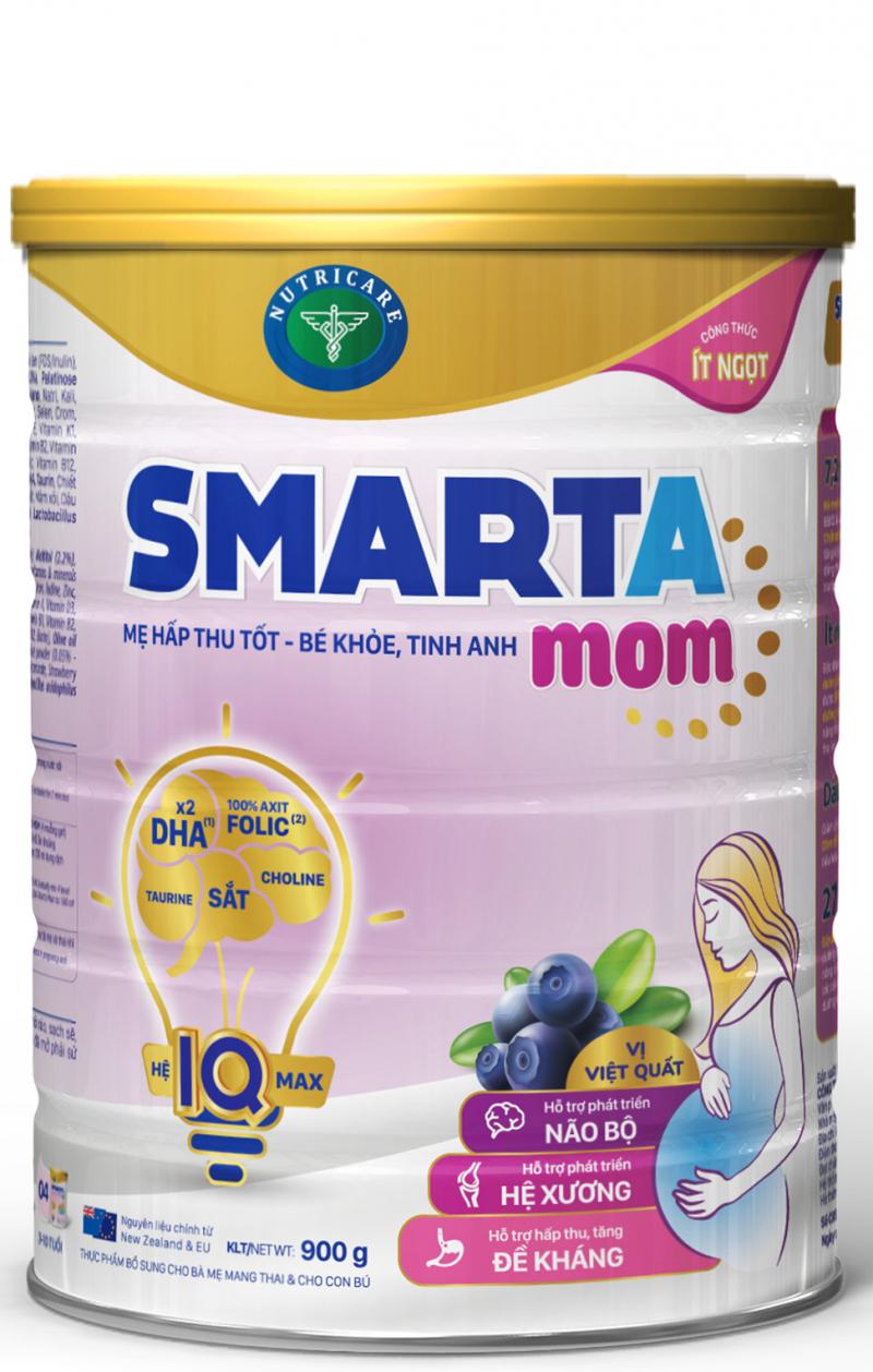 Sữa bột Nutricare Smarta Mom
