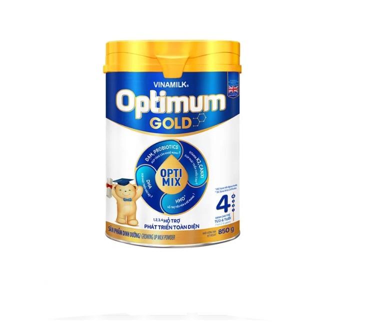 Sữa bột Optimum Gold 4