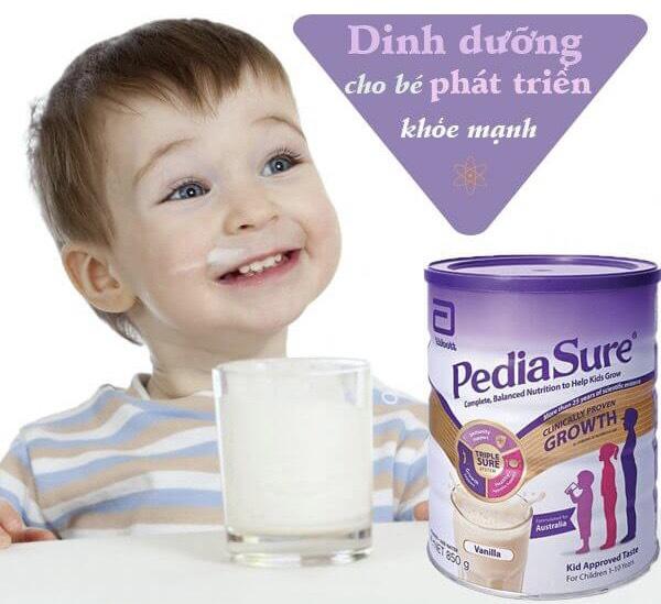 Sữa bột Pediasure Complete Balanced Nutrition Vanilla