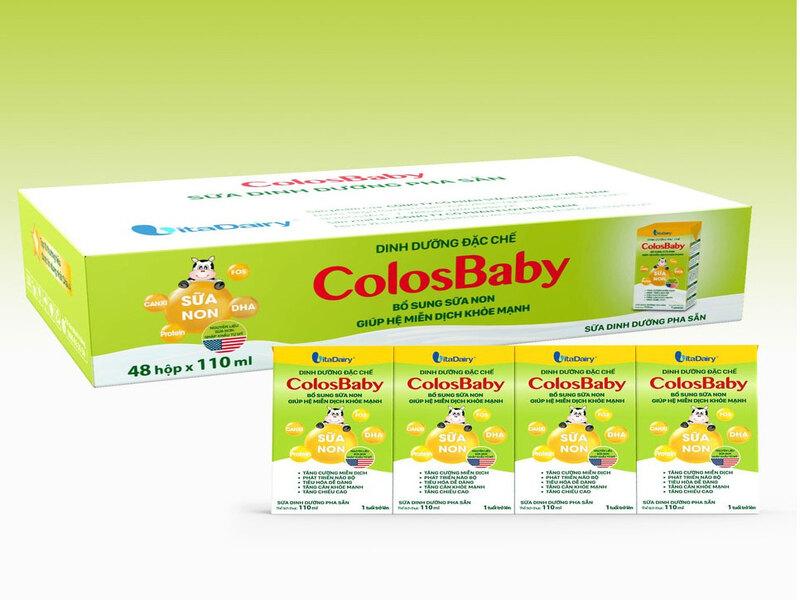Sữa bột pha sẵn ColosBaby