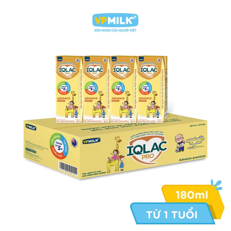 Sữa bột pha sẵn VPMilk IQLac Pro Advance Premium