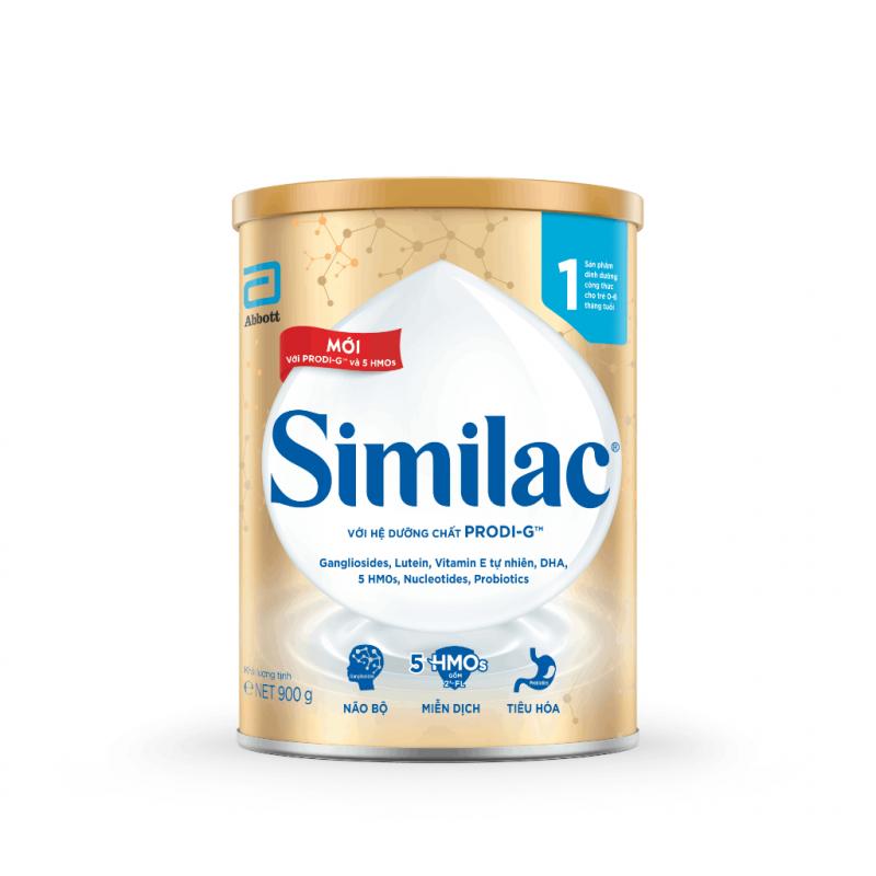 Sữa bột Similac 1 900g/lon Dinh Dưỡng 5G