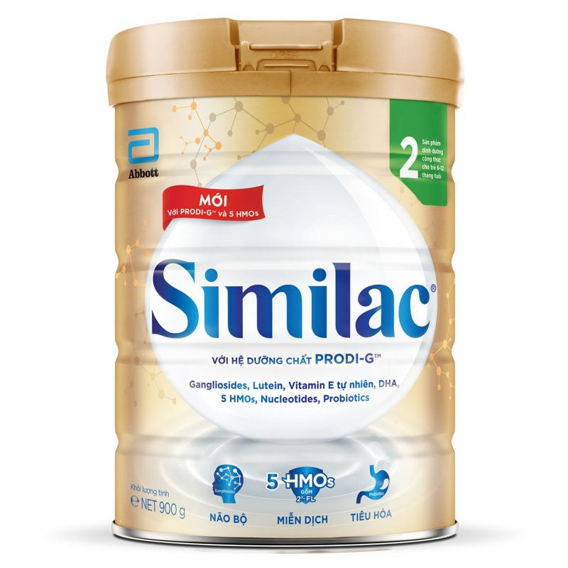 Sữa bột Similac 5G số 2 (6 -12 tháng tuổi)
