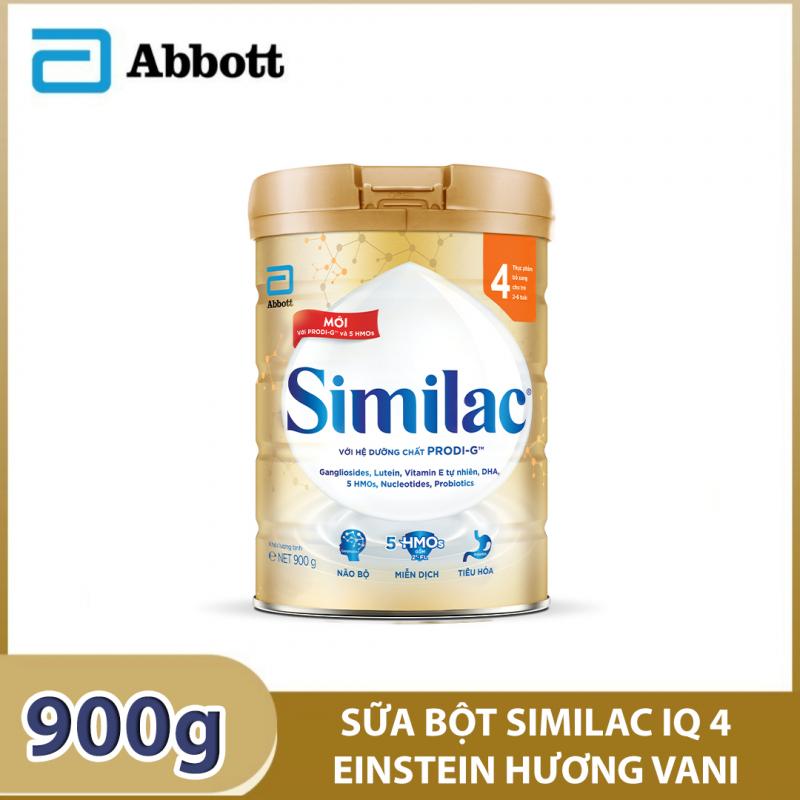 Sữa bột Similac Enstein 4 900g/lon