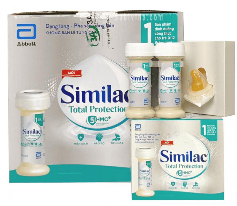 Sữa bột Similac IQ HMOs/Similac Total Protection