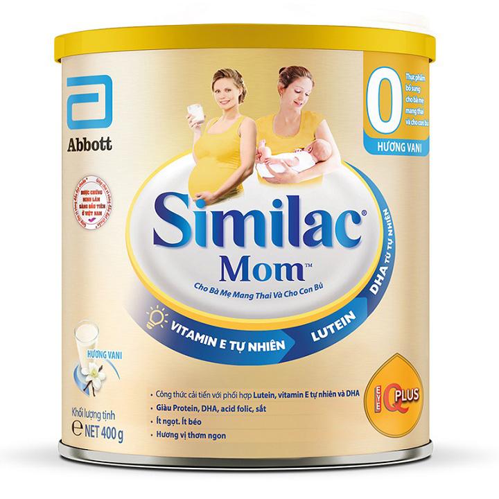 Sữa bột Similac Mom IQ