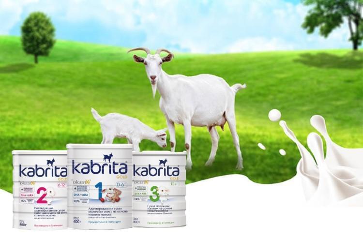 Sữa dê Kabrita