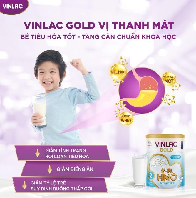 Sữa bột Vinlac Gold số 2