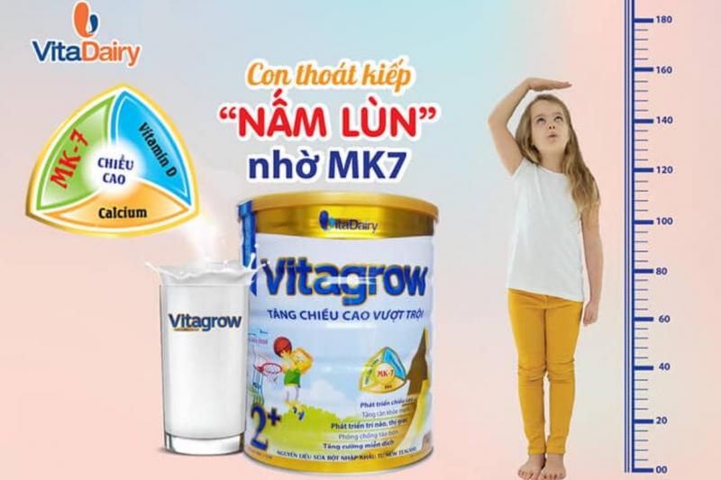Sữa bột Vita Grow 2+