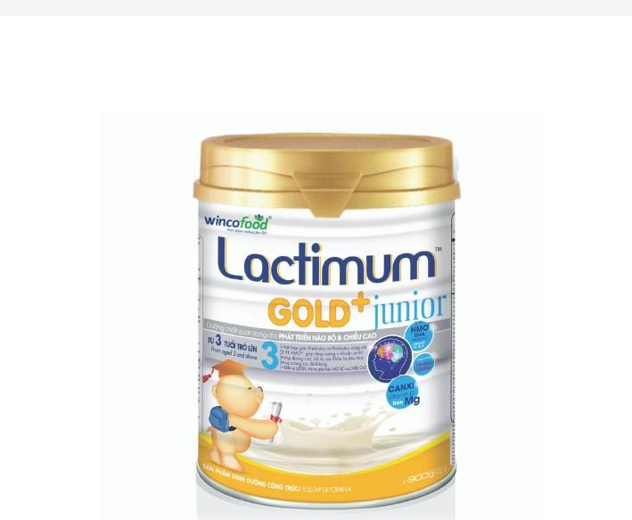 Sữa bột Wincofood Lactimum Gold + Junior