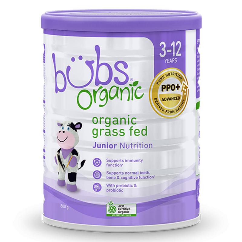 Sữa Bubs Organic Bovine số 4 Junior