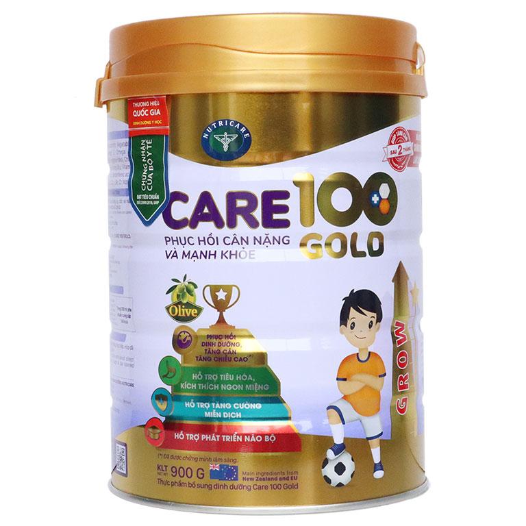 Sữa Care 100 Gold của Nutricare