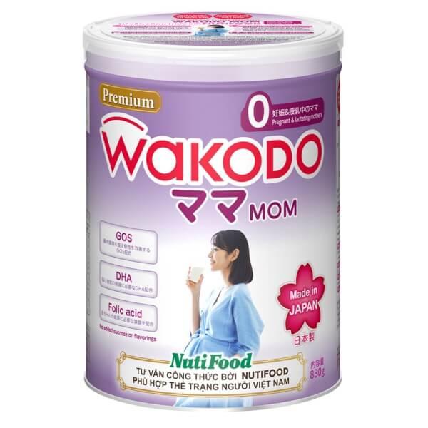Sữa cho mẹ bầu Wakodo Mom Nhật Bản