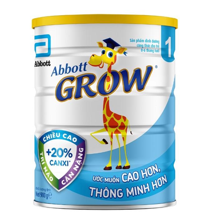 Sữa cho trẻ sơ sinh Abbott Grow 1