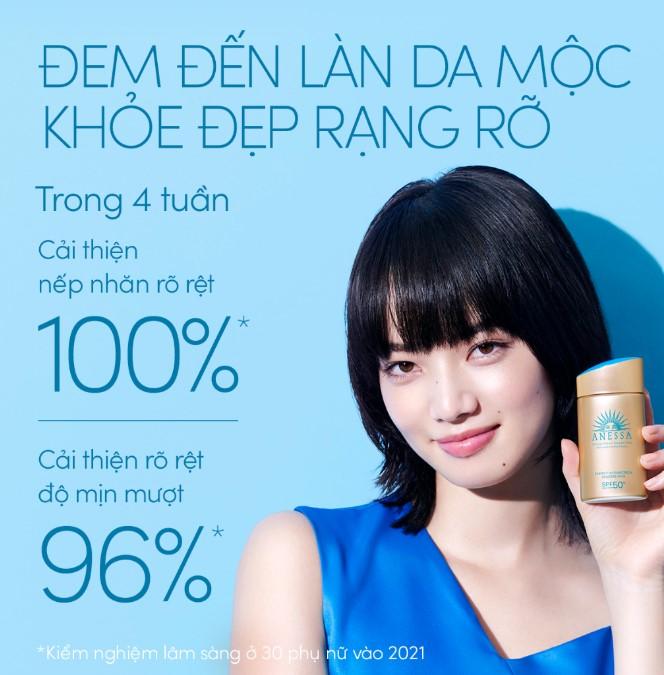 Sữa chống nắng Anessa Perfect UV Sunscreen Skincare Milk