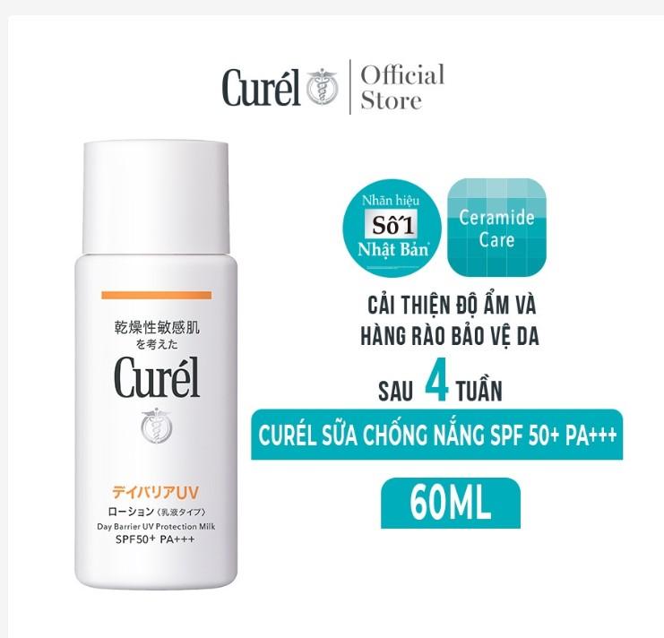 Sữa chống nắng Curel UV Protection Milk
