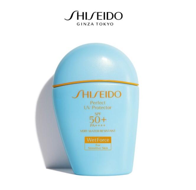 Sữa chống nắng nâng tông dành cho da nhạy cảm Shiseido GSC Perfect UV Protector S