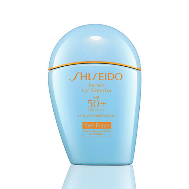 Sữa chống nắng nâng tông dành cho da nhạy cảm Shiseido GSC Perfect UV Protector S
