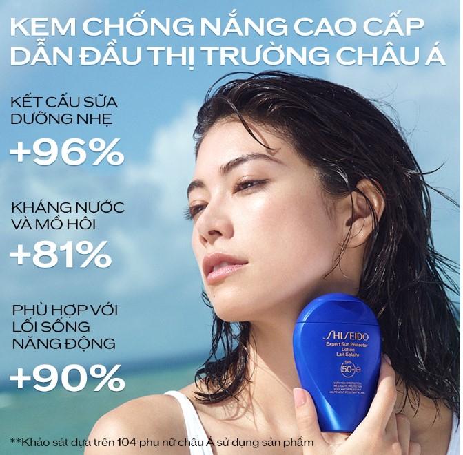 Sữa chống nắng Shiseido GSC The Perfect Protector