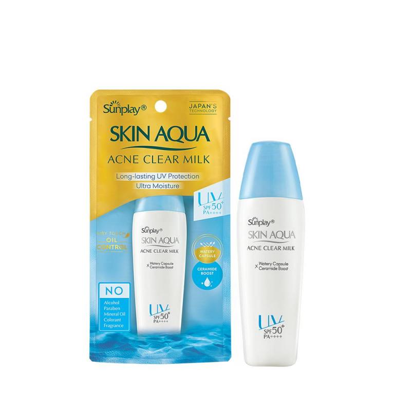 Sữa chống nắng Sunplay Skin Aqua Acne Clear SPF 50+ PA++++