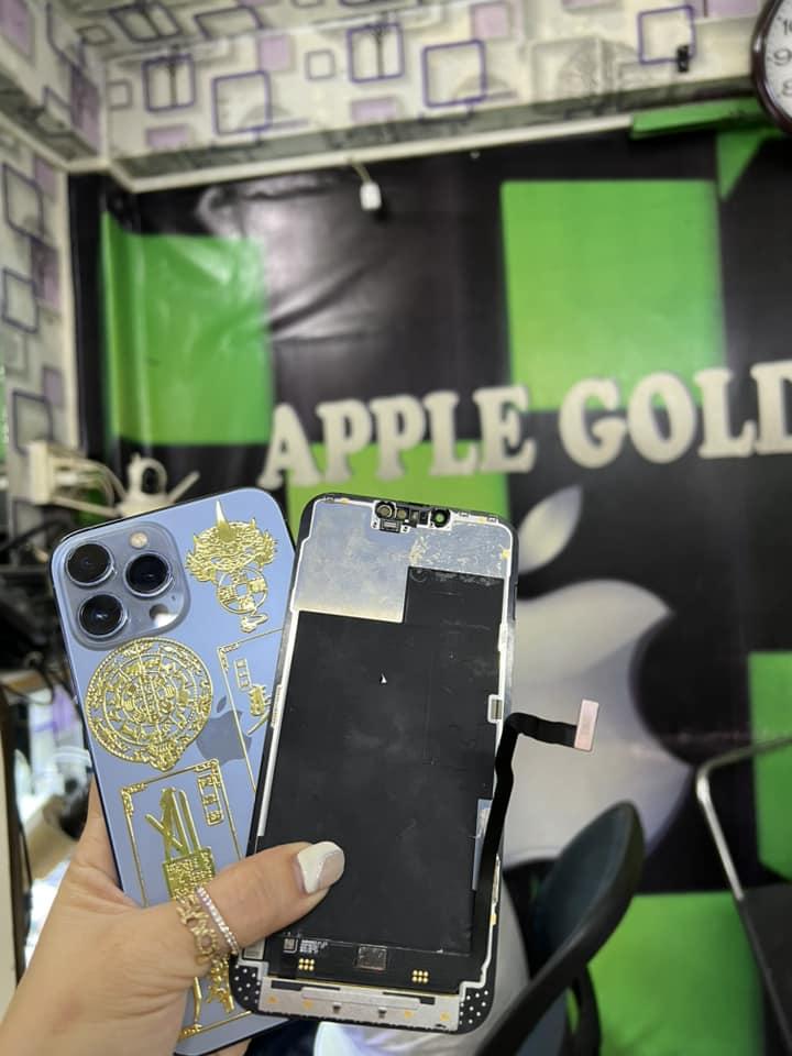 Sửa chữa điện thoại lấy liền Apple gold